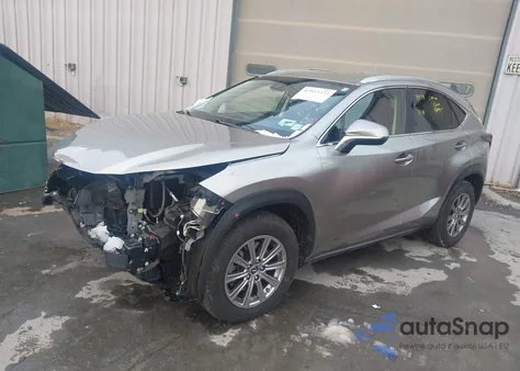 2021 Lexus Nx 300 z USA, uszkodzony, nr VIN JTJDARDZ2M2237060